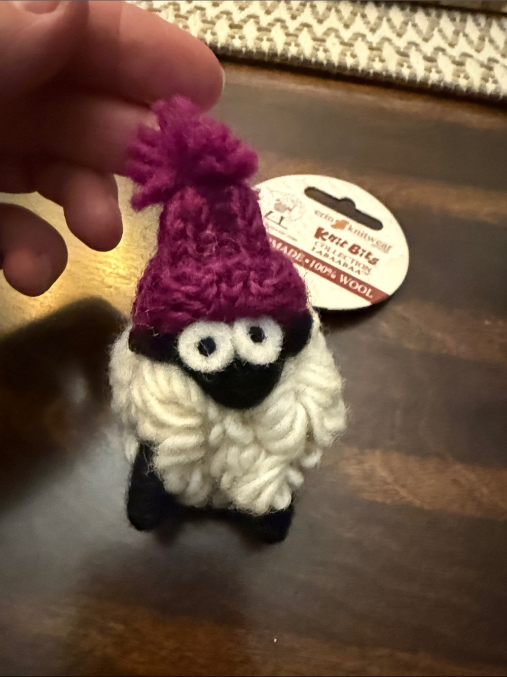 Lucky LaBaaBaa Sheep Key Chain